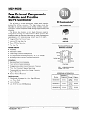 DataSheet MC44608 pdf